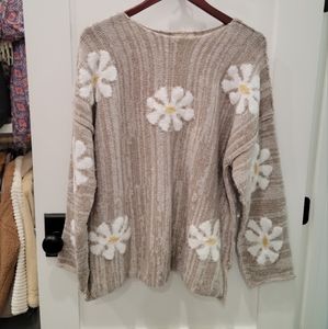 Easel boho sweater